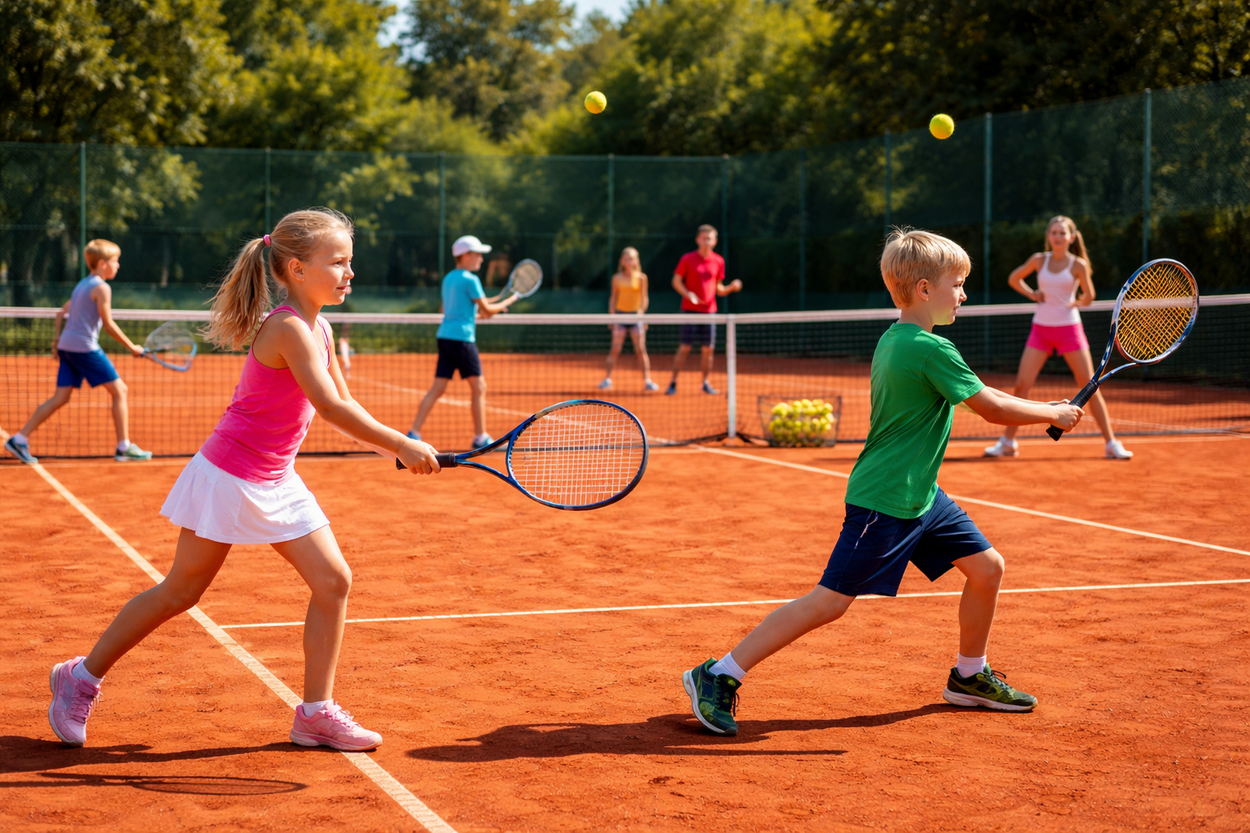 Vallis Ferienwelt - Tennis Ferienspaß 2026