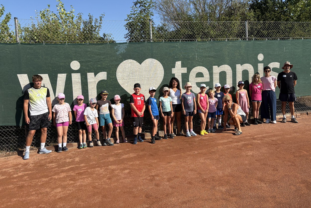 Vallis Ferienwelt - es war ein toller Ferientag für Kids beim TC Kamper